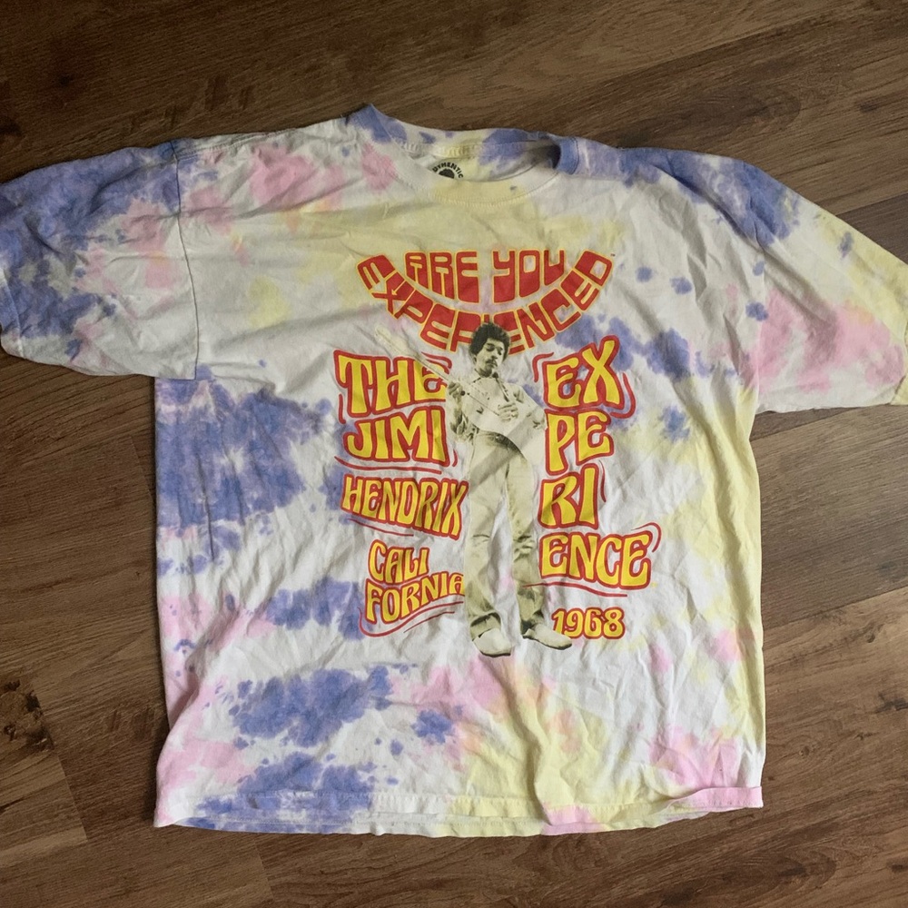 Jimi Hendrix oversized tee